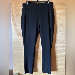 💕 Nine West 💕 Black Pull On Ponte Pants